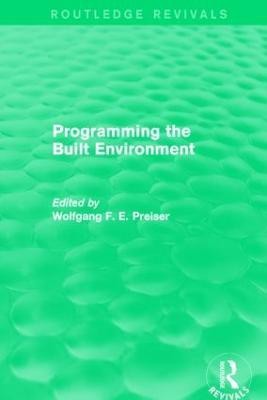 Programming the Built Environment (Routledge Revivals)(English, Hardcover, unknown)