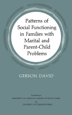 Patterns of Social Functioning in Families with Marital and Parent-Child Problems(English, Electronic book text, David Gerson)