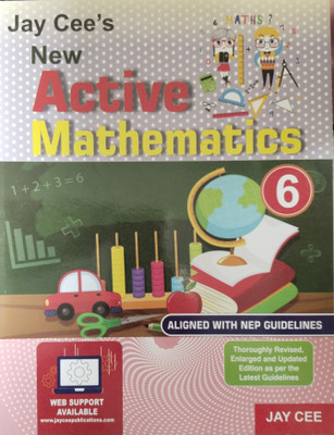 Jay Cee's New Active Mathematics 6(Paperback, Sujata Shrivastava)