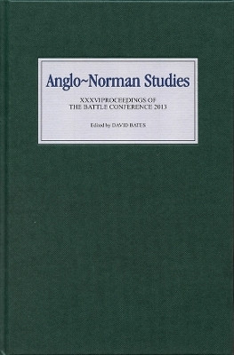 Anglo-Norman Studies XXXVI(English, Hardcover, unknown)