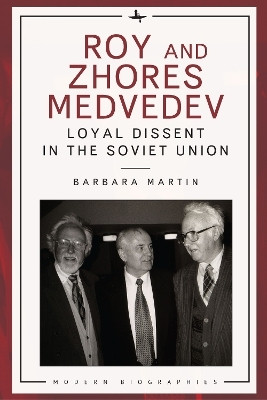 Roy and Zhores Medvedev(English, Hardcover, Martin Barbara)