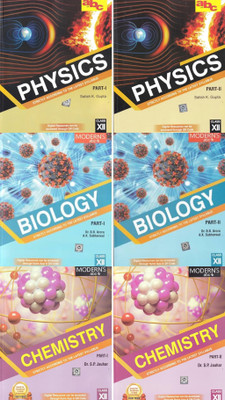 2024 Edition Combo of 2 books ( modern abc+ biology + modern abc+ physics class 12 + modern abc+ chemistry class 12)(Paperback, Dr B.B. Arora, Satish.K. gupta, Dr.s.p.jauhar)