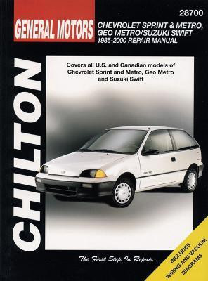 Chevrolet Metro & Sprint, Geo Metro & Suzuki Swift (85 - 00) (Chilton)(English, Paperback, Haynes Publishing)