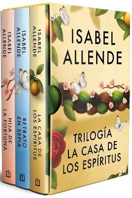 Estuche Trilogia La casa de los espiritus: La casa de los espiritus, Hija de la fortuna, Retrato en sepia / The House of the Spirits Trilogy. Boxed Set(Spanish, Paperback, Allende Isabel) Estuche Trilogia La casa de los espiritus: La casa de los espiritus, Hija de la fortuna, Retrato en sepia / The House of the Spirits Trilogy. Boxed Set(Spanish, Paperback, Allende Isabel)