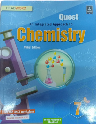 QUEST AN INTEGRATED APPROACH TO CHEMISTRY 7  - QUEST AN INTEGRATED APPROACH TO CHEMISTRY 7 (PAPERBACK, NEETA AGARWAL)(Paperback, NEETA AGARWAL)