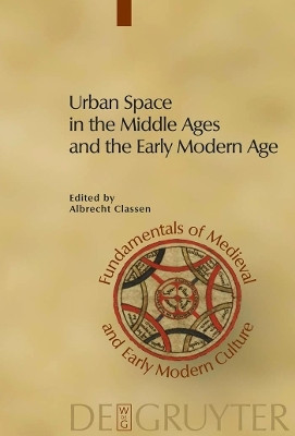 Urban Space in the Middle Ages and the Early Modern Age(English, Hardcover, unknown)