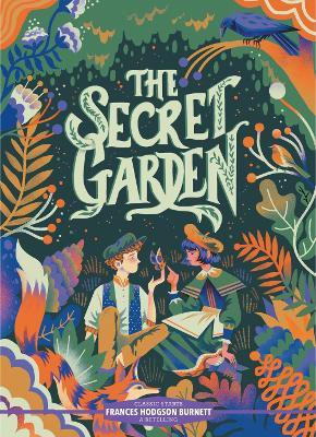 Classic Starts (R): The Secret Garden(English, Hardcover, Burnett Frances Hodgson)