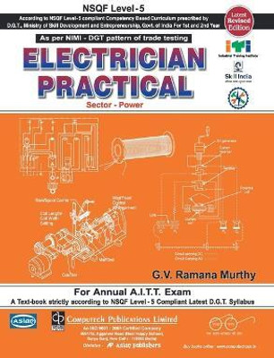 Electrician Practical Sem 1ST & 2nd Year (NSQF Level-5 )(English, Paperback, GVR Murthy)