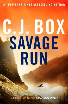 Savage Run(English, Paperback, Box C.J.)