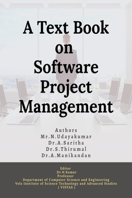 A Text Book On Software Project Management(English, Paperback, Mr.N.Udayakumar)
