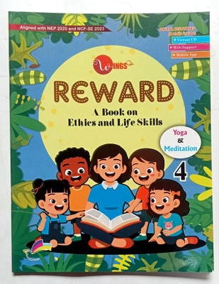 REWARD A BOOK ON ETHICS AND LIFE SKILLS CLASS-4(Paperback, Kanchan Mangal)