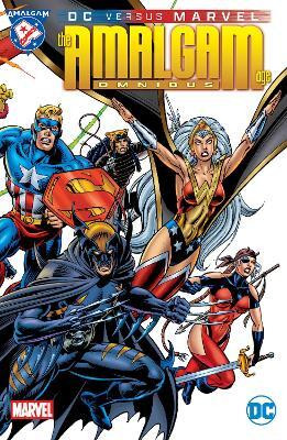 DC Versus Marvel: The Amalgam Age Omnibus(English, Hardcover, David Peter)