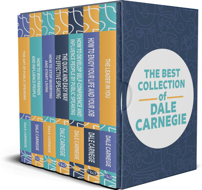 Best Collection Of Dale Carnegie (Set of 7 Books)-The Art of Public Speaking;How to Win Friends and Influence People;How to Stop Worrying and Start Living;The Quick and Easy Way to Effective Speaking;How to Develop Self-confidence and Influence People by Public Speaking;How to Enjoy Your Life and Yo