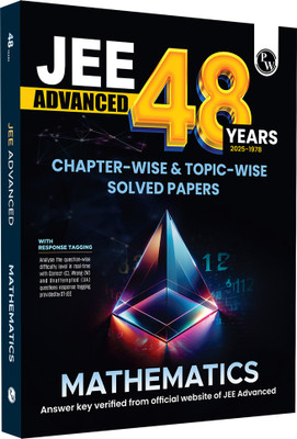 PW 48 Years JEE Advanced Maths PYQ (1978-2025) with Solutions For 2026 Exams(Paperback, PW)