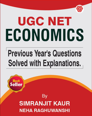 UGC Net Economics Previous Year's Questions Solved with Explanations(English, Paperback, Kaur Simranjit)