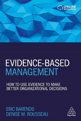 Evidence-Based Management(English, Hardcover, Barends Eric)