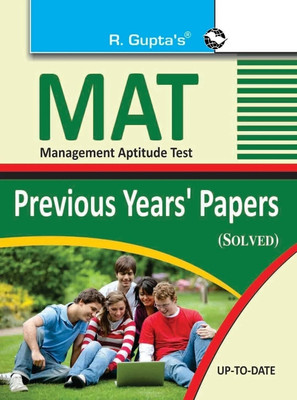 Mat Previous Year Paper Solved 2026 Edition(English, Paperback, Gupta R.)
