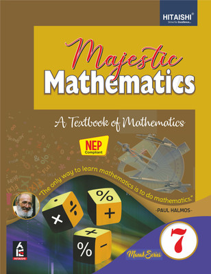 Majestic Mathematics - Maths Book for Class 7 - Hitaishi Publishers(Paperback, Hitaishi Editorial Board)