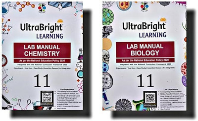Ultra Bright Learning Lab Manual Chemistry & Biology Class 11 Combo Set Of 2 Books(Paperback, ULTRA BRIGHT)
