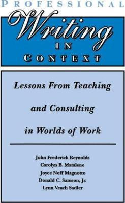 Professional Writing in Context(English, Paperback, Reynolds John Frederick)