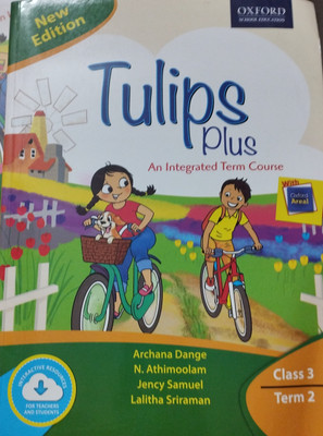 Tulips plus class 3 term 2(Paperback, Xyz)