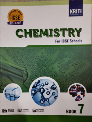 Chemistry for ICSE class 7  - CHEMISTRY FOR ICSE SCHOOLS 7 (PAPERBACK, NISHI MISHRA)(Paperback, Nishi mishra)