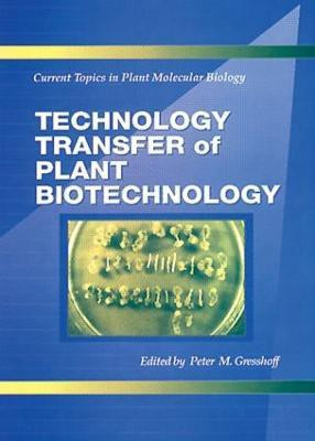 Technology Transfer of Plant Biotechnology(English, Hardcover, unknown)