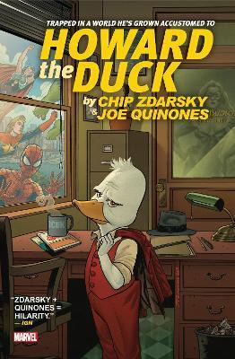 Howard The Duck by Zdarsky & Quinones(English, Paperback, Zdarsky Chip)