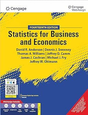 Statistics for Business & Economics with Webassign(English, Paperback, unknown)