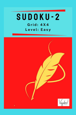Sudoku Puzzles - 2  - (4X4, Easy level)(English, Paperback, R Ramakrishnan)