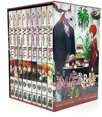 The Ancient Magus' Bride - Season 1 Box Set (Vol. 1-9)(English, Paperback, Yamazaki Kore)