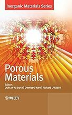 Porous Materials(English, Hardcover, unknown)