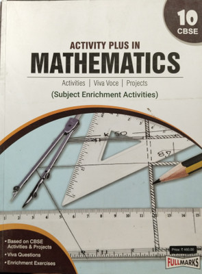 Activity Plus in Mathematics CBSE 10(Paperback, Ram Chandra)