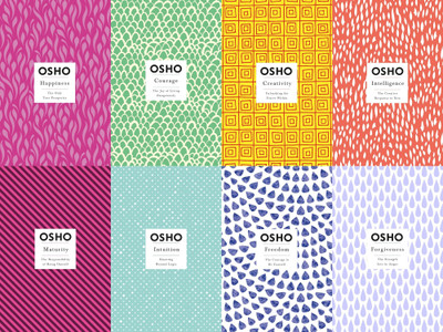 OSHO Best 8 Books Combo Set ( Happiness + Courage + Creativity + Intelligence + Maturity + Intuition + Freedom + Forgiveness )(Paperback, Osho)