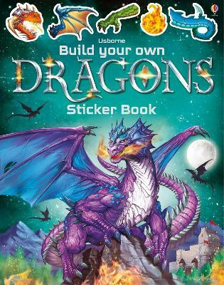 Build Your Own Dragons Sticker Book(English, Paperback, Tudhope Simon)