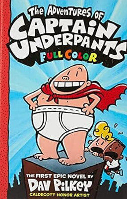 The Adventures of Captain Underpants(English, Hardcover, Pilkey Dav)