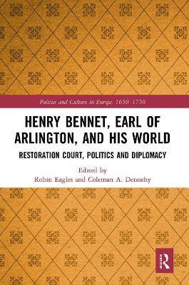 Henry Bennet, Earl of Arlington, and his World(English, Paperback, unknown)