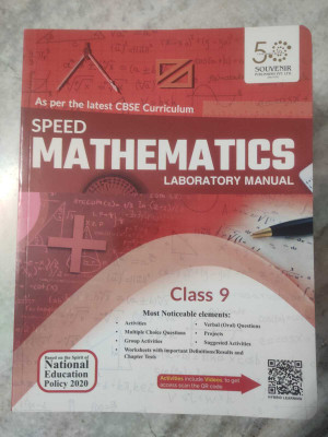 Speed Mathematics Laboratory Manual 9(Paperback, Rakesh Mohan Naithani)