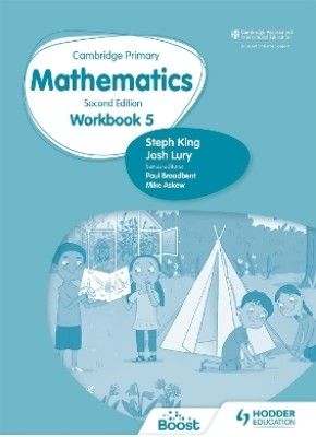 Cambridge Primary Mathematics Workbook 5 Second Edition(English, Paperback, Lury Josh)