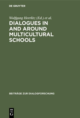 Dialogues in and around Multicultural Schools(English, Paperback, unknown)