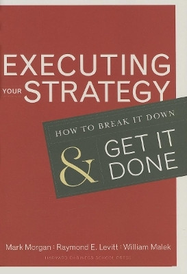 Executing Your Strategy(English, Hardcover, Morgan Mark)