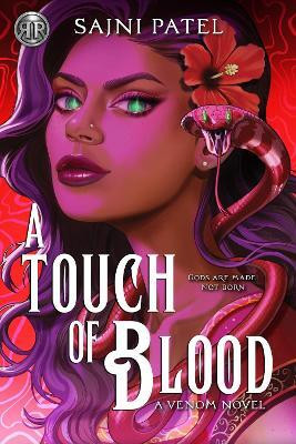 Rick Riordan Presents: A Touch of Blood(English, Hardcover, Patel Sajni)