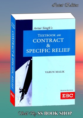 Textbook on Contract & Specific Relief | Avatar Singh | Edition 2022(Paperback, AVATAR SINGH)