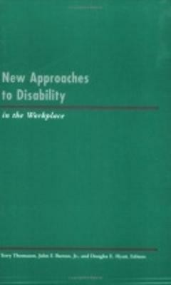 New Approaches to Disability in the Workplace(English, Paperback, unknown)