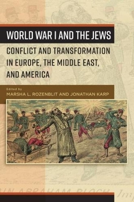 World War I and the Jews(English, Hardcover, unknown)
