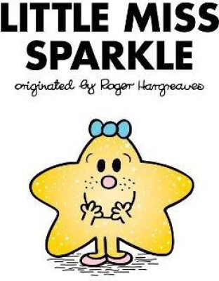 Little Miss Sparkle(English, Paperback, Hargreaves Adam)