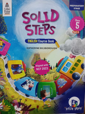 Solid steps english course book class 5 part B(S.chand publication, Xyz)