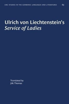Ulrich Von Liechtenstein's Service of Ladies(English, Paperback, unknown)