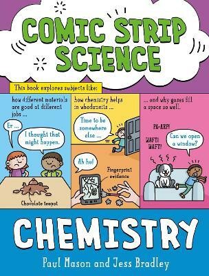 Comic Strip Science: Chemistry(English, Paperback, Mason Paul)