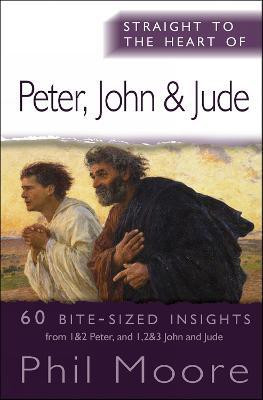 Straight to the Heart of Peter, John and Jude(English, Paperback, Moore Phil)